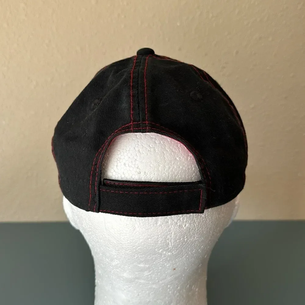 DISNEY PARKS Youth Distressed Mickey Mouse Strapback Hat